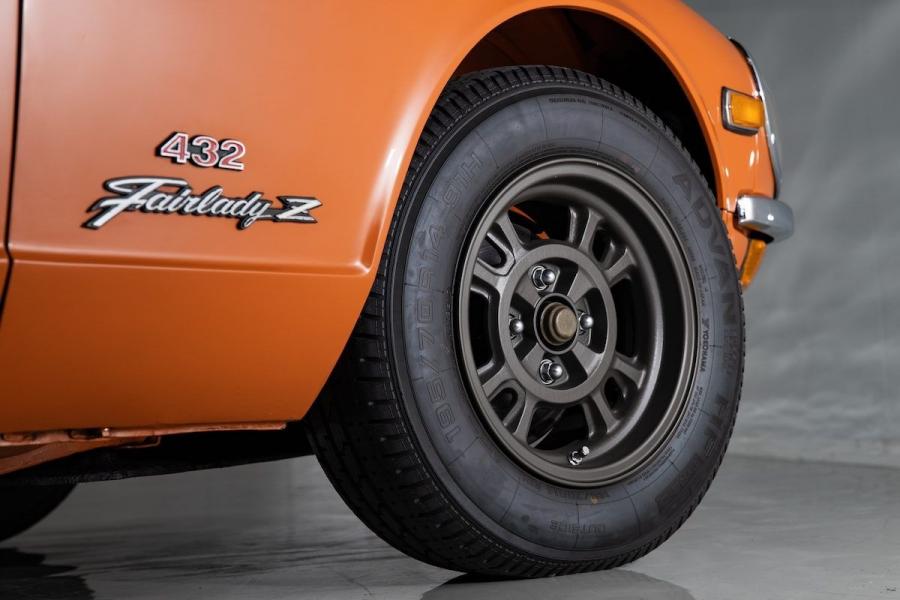 Колеса Nissan Fairlady Z432R (PS30-00289) 1970 года  (фото 16 из 19)